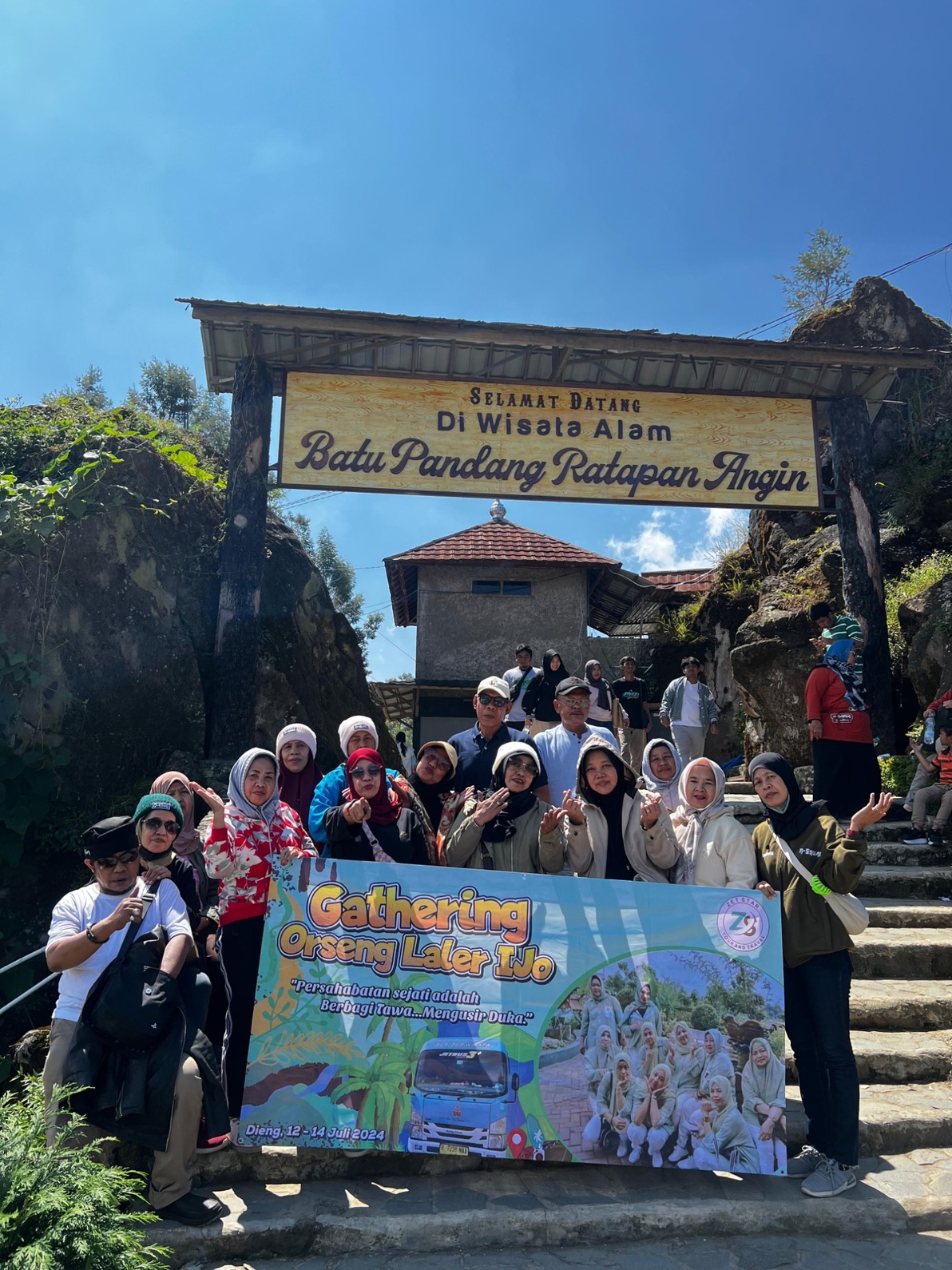 Open Trip - Dokumentasi Wisata Dieng