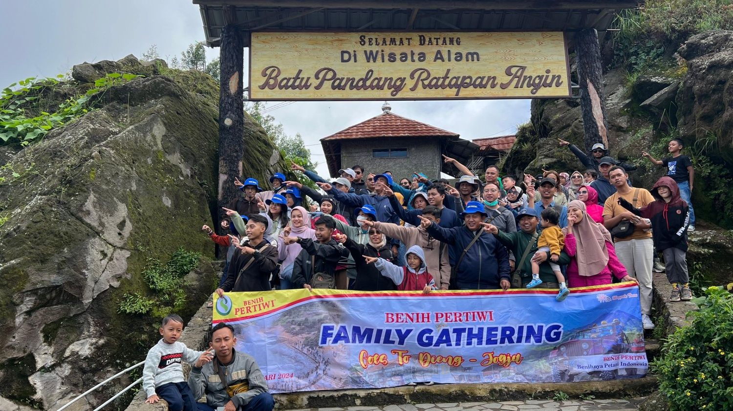 Open Trip - Dokumentasi Wisata Dieng