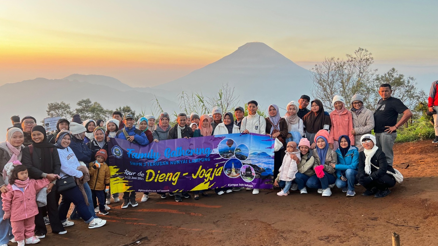 Open Trip - Dokumentasi Wisata Dieng