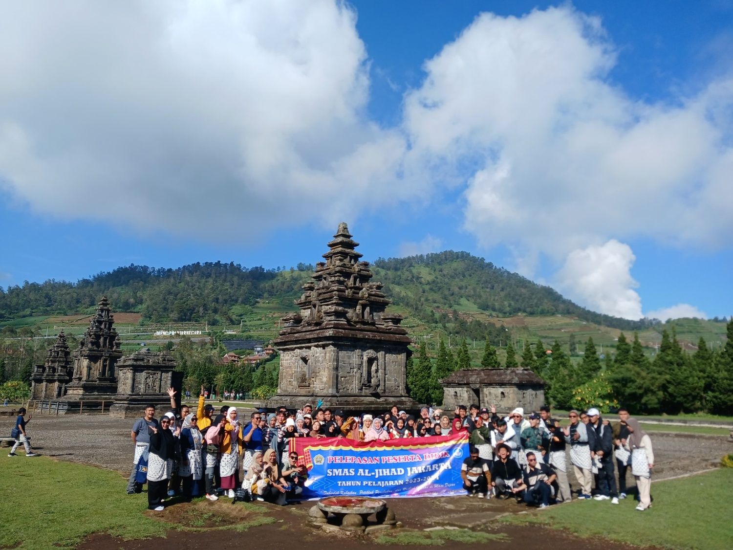 Open Trip - Dokumentasi Wisata Dieng