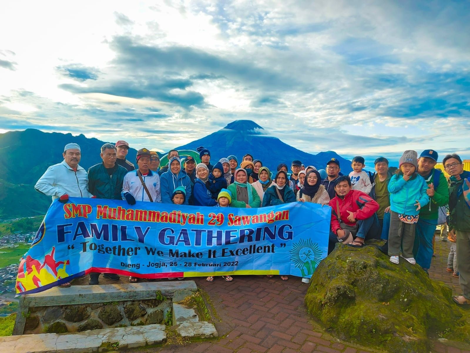 Open Trip - Dokumentasi Wisata Dieng