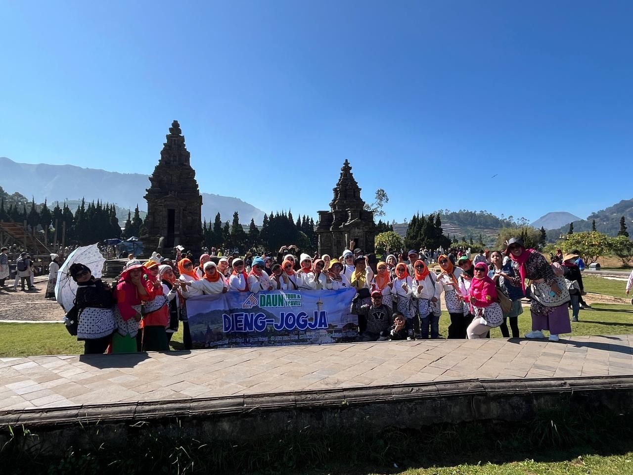 Open Trip - Dokumentasi Wisata Dieng