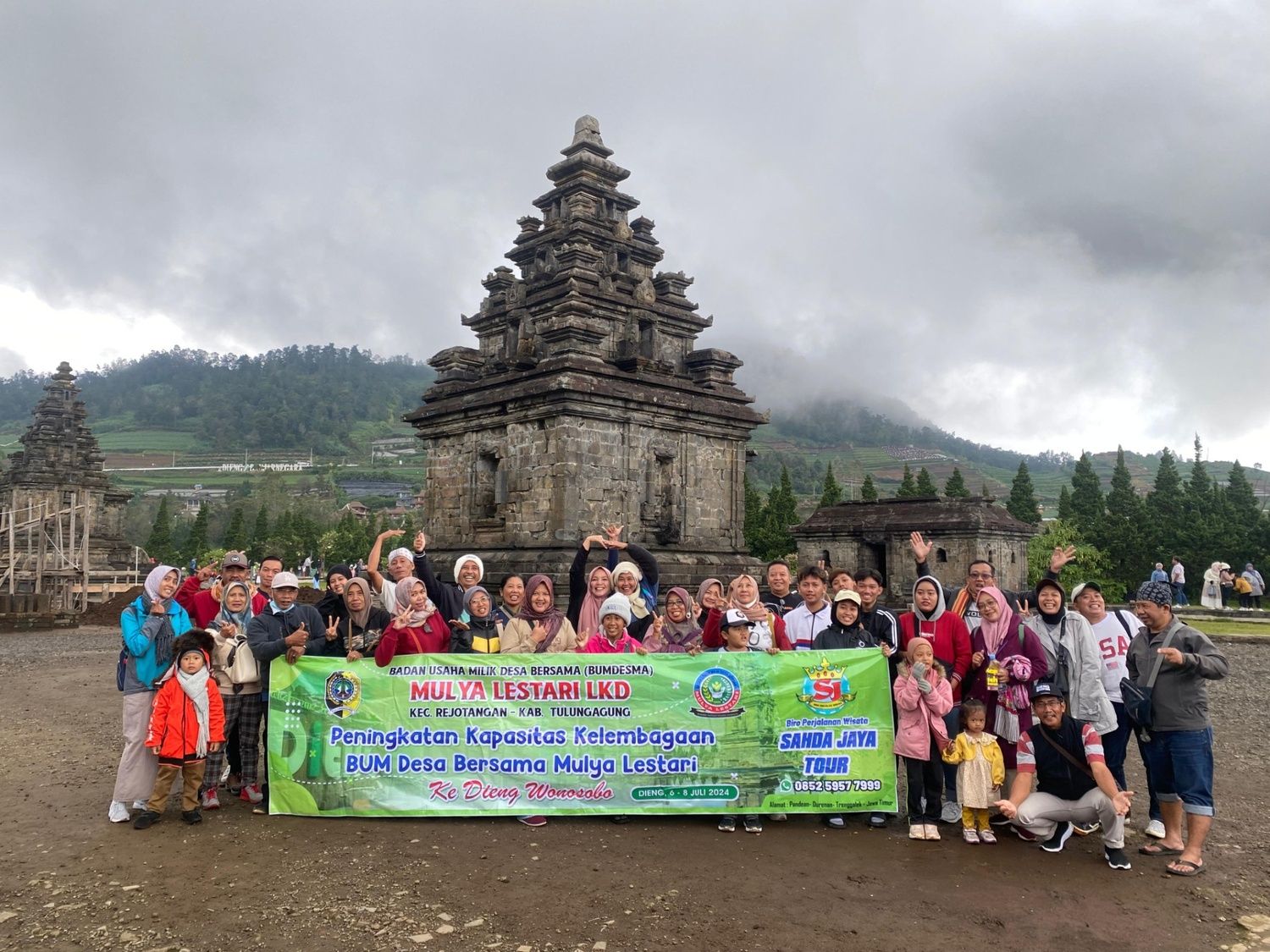 Open Trip - Dokumentasi Wisata Dieng