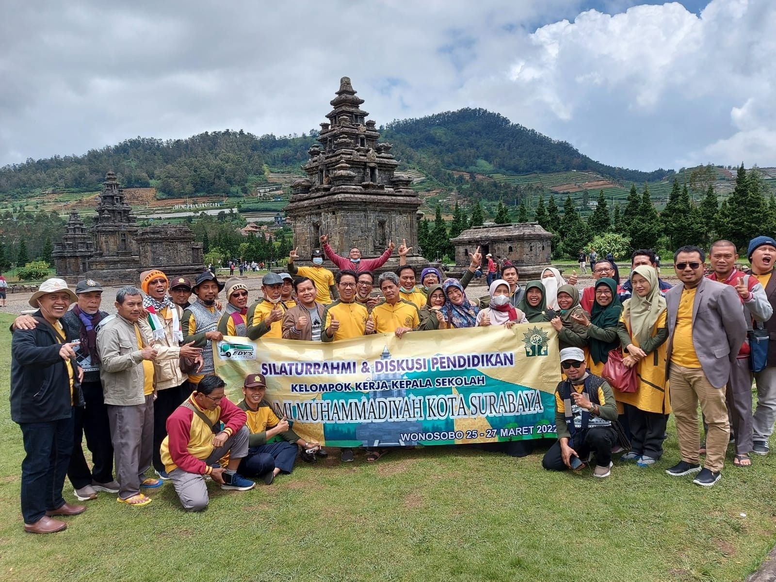 Open Trip - Dokumentasi Wisata Dieng