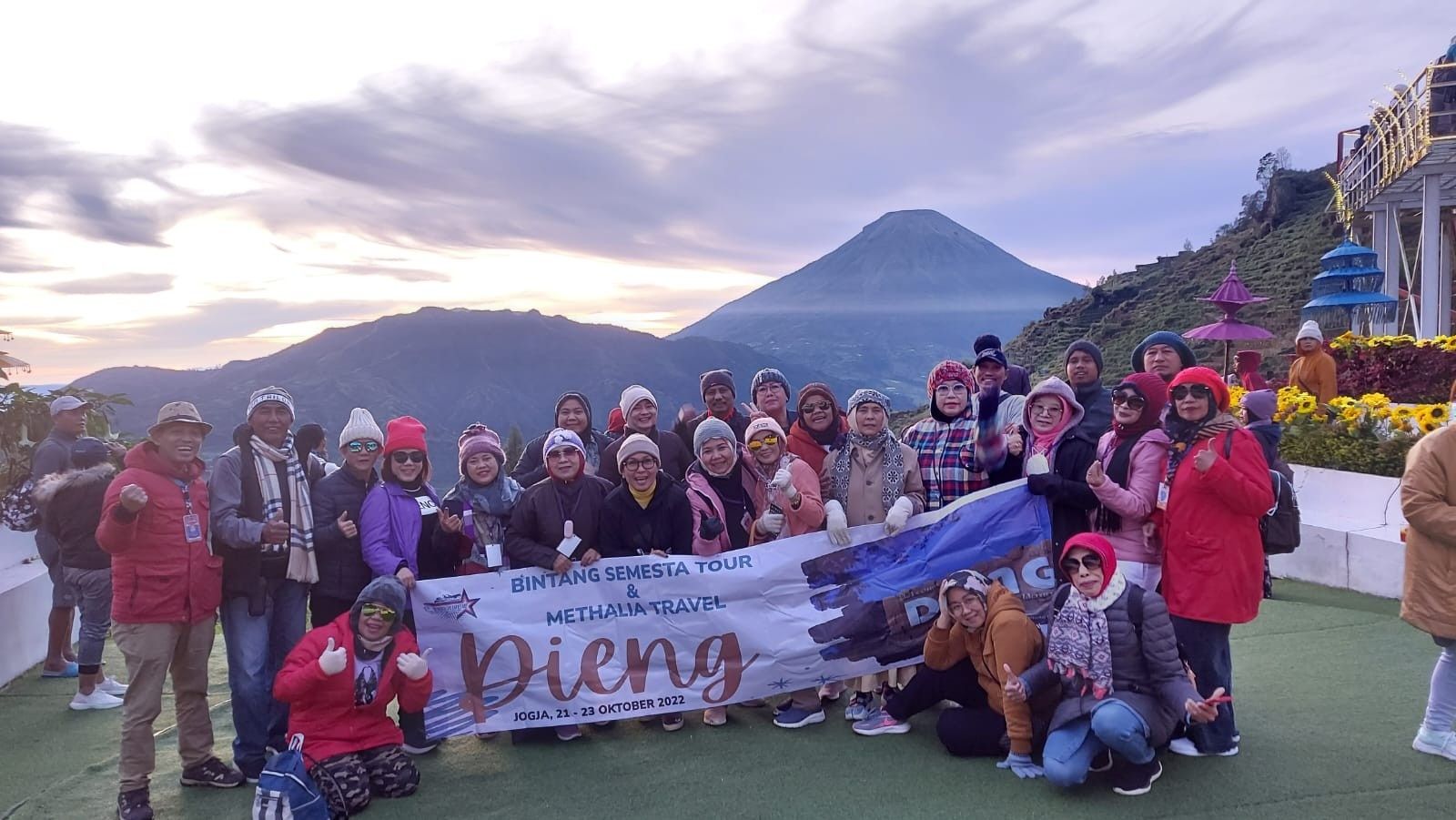 Open Trip - Dokumentasi Wisata Dieng