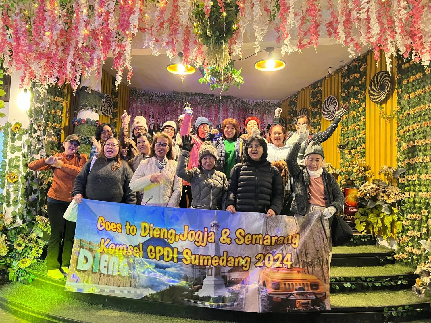 Open Trip - Dokumentasi Wisata Dieng