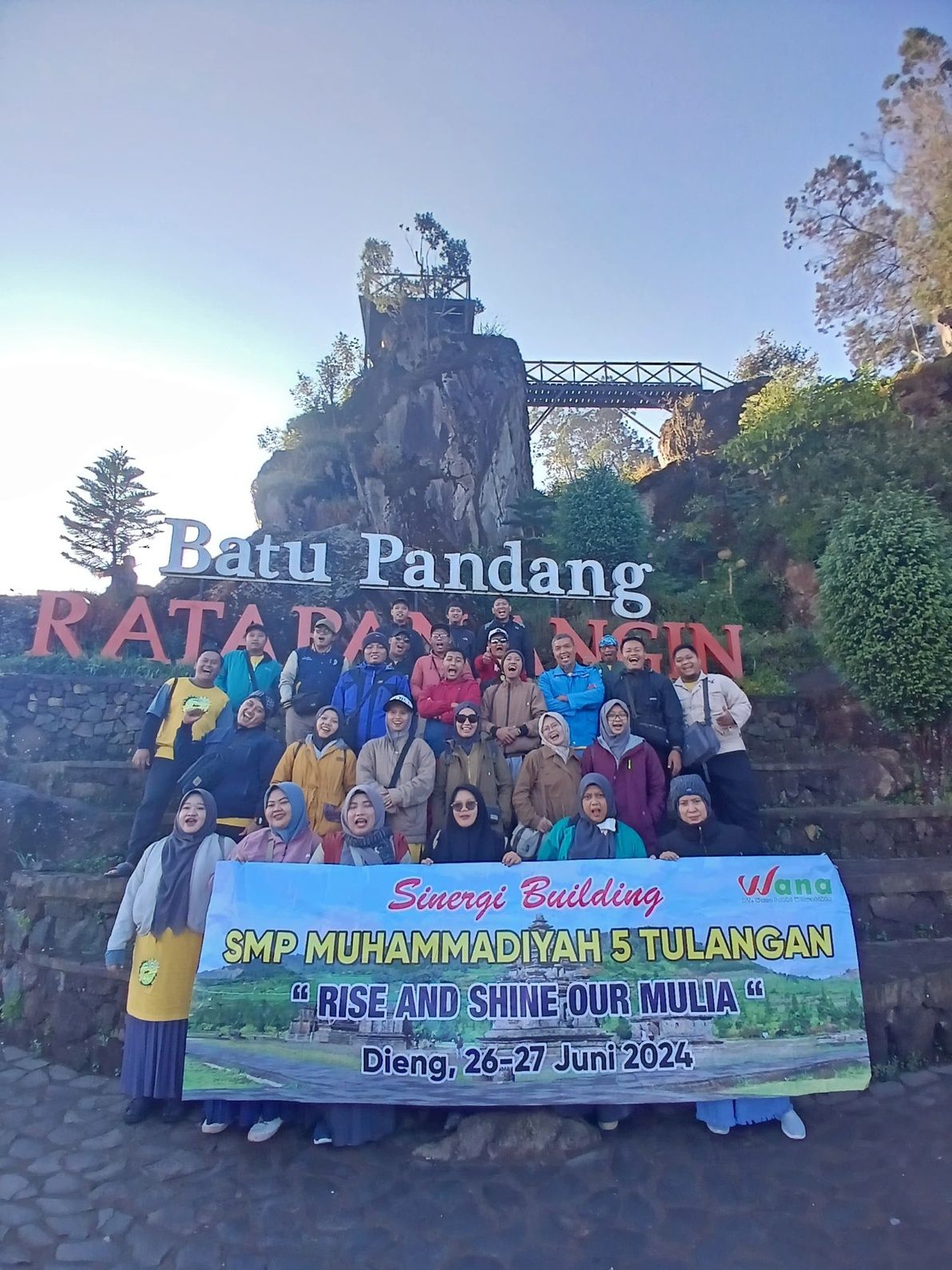 Open Trip - Dokumentasi Wisata Dieng