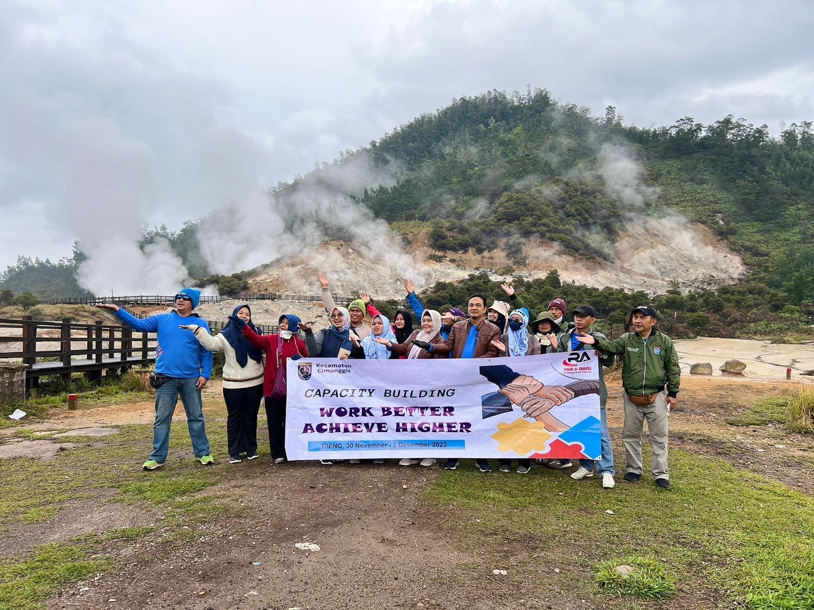 Open Trip - Dokumentasi Wisata Dieng