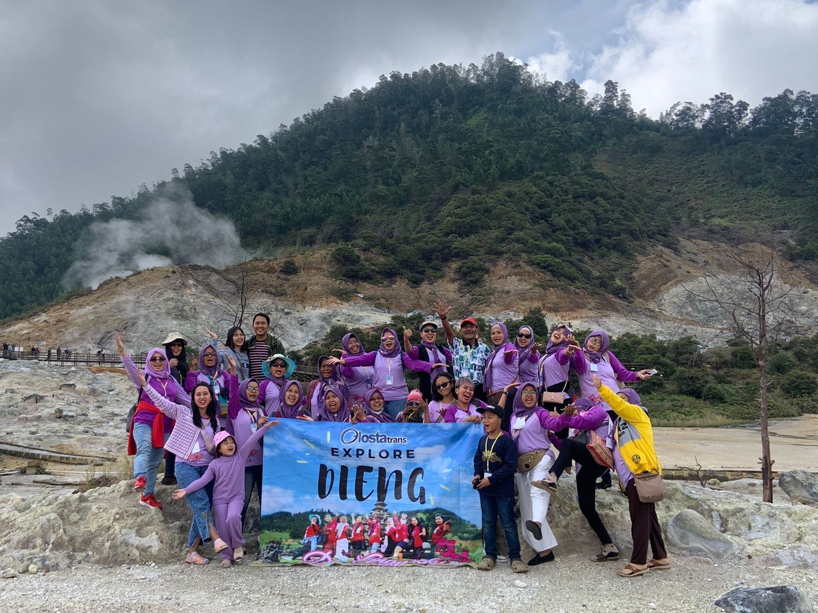 Open Trip - Dokumentasi Wisata Dieng