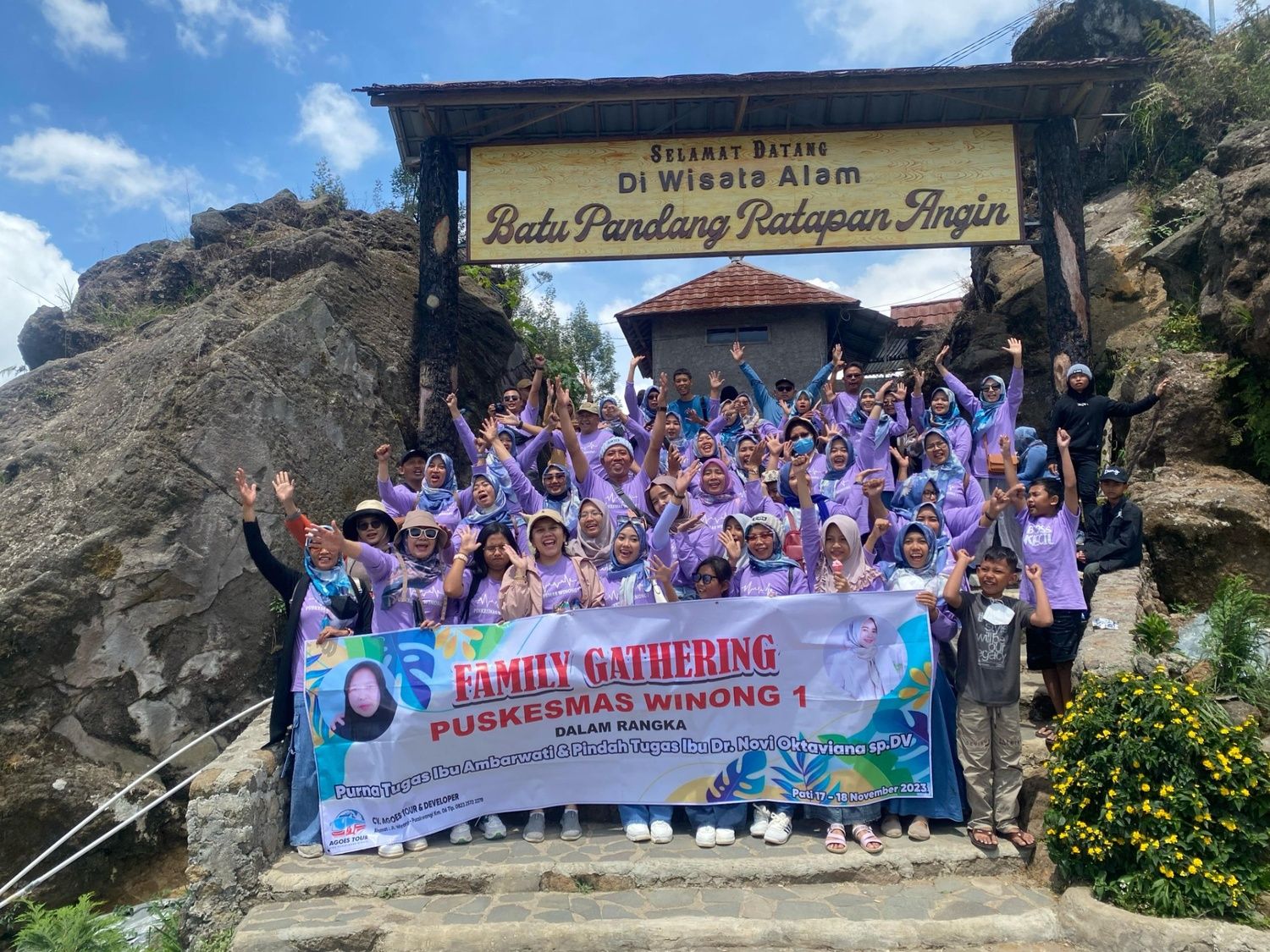 Open Trip - Dokumentasi Wisata Dieng