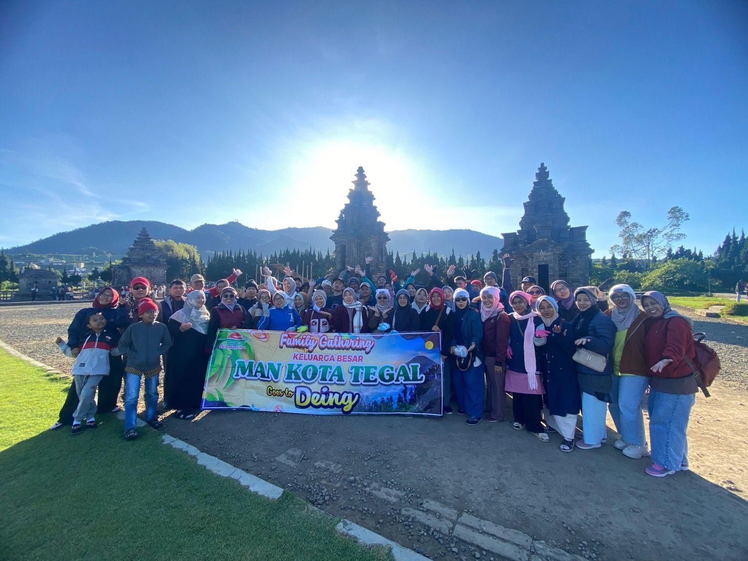 Open Trip - Dokumentasi Wisata Dieng