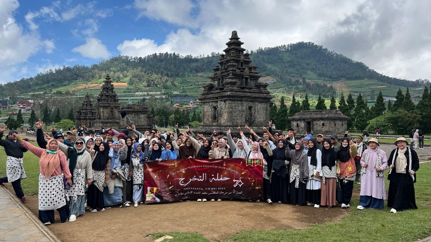 Open Trip - Dokumentasi Wisata Dieng
