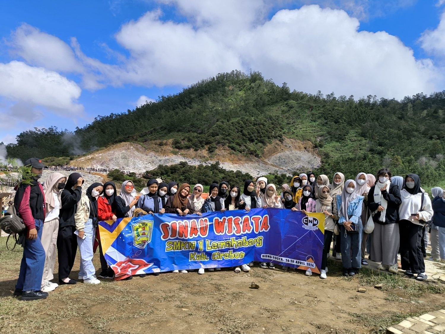 Open Trip - Dokumentasi Wisata Dieng