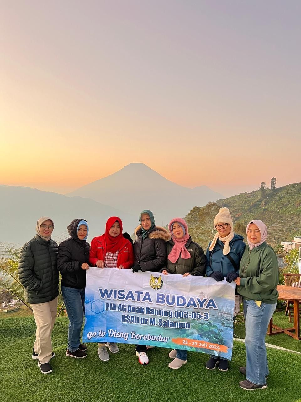 Open Trip - Dokumentasi Wisata Dieng