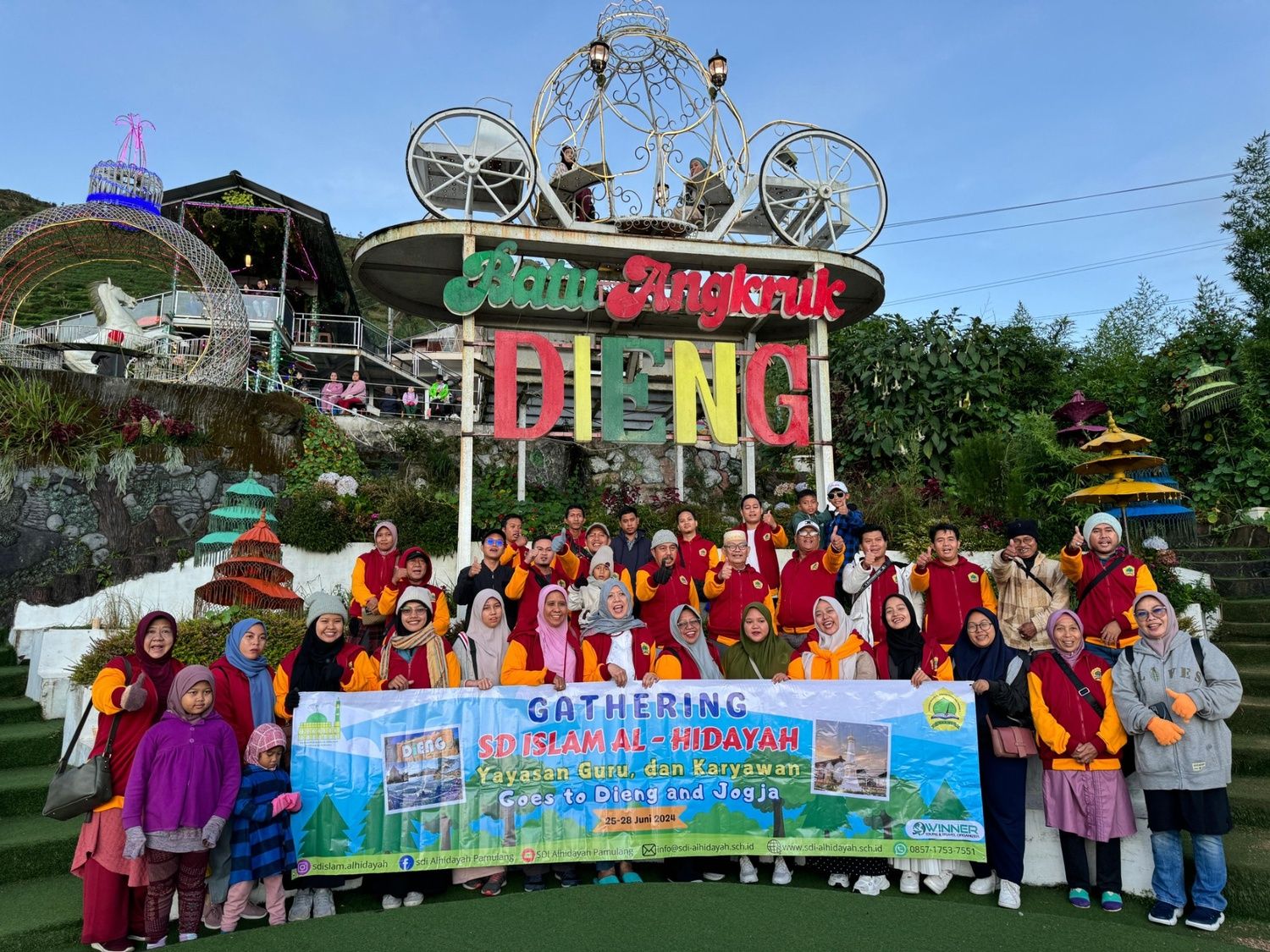 Open Trip - Dokumentasi Wisata Dieng