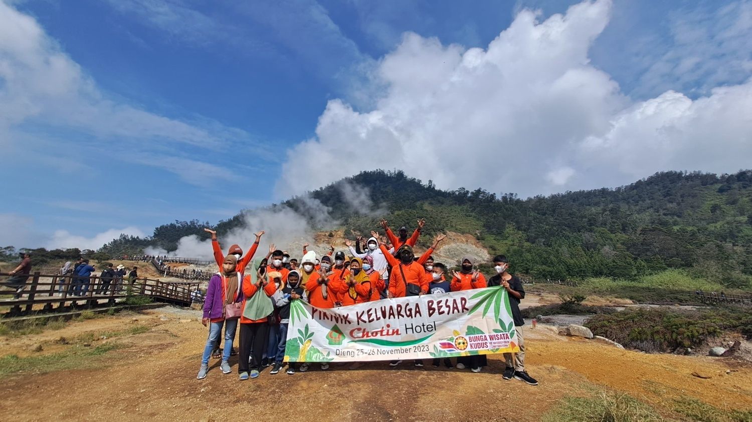 Open Trip - Dokumentasi Wisata Dieng