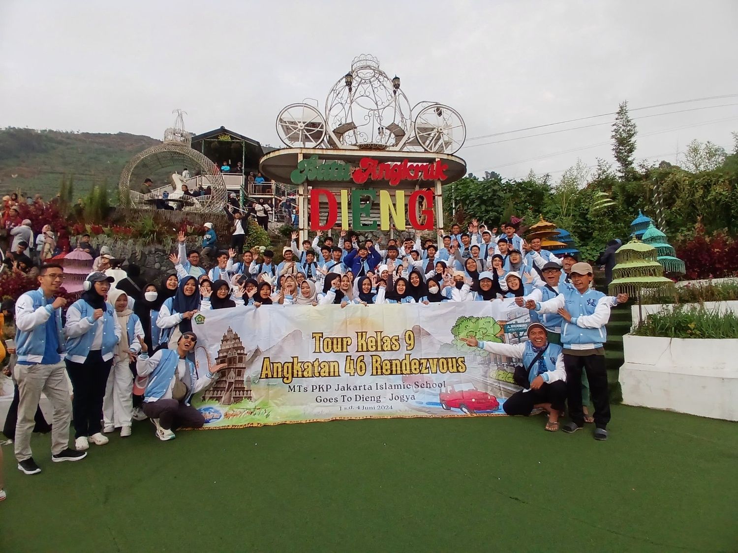 Open Trip - Dokumentasi Wisata Dieng