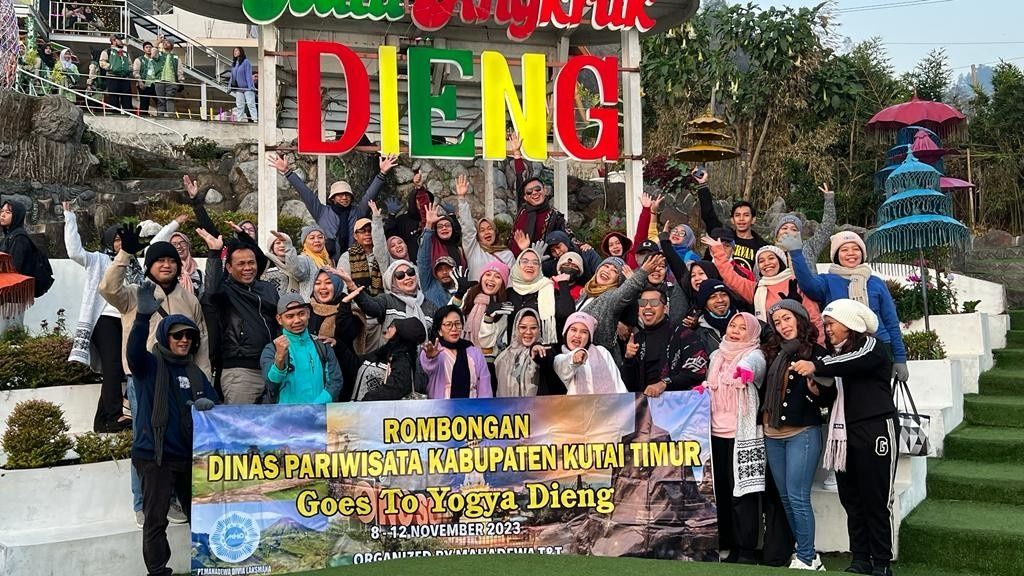 Open Trip - Dokumentasi Wisata Dieng