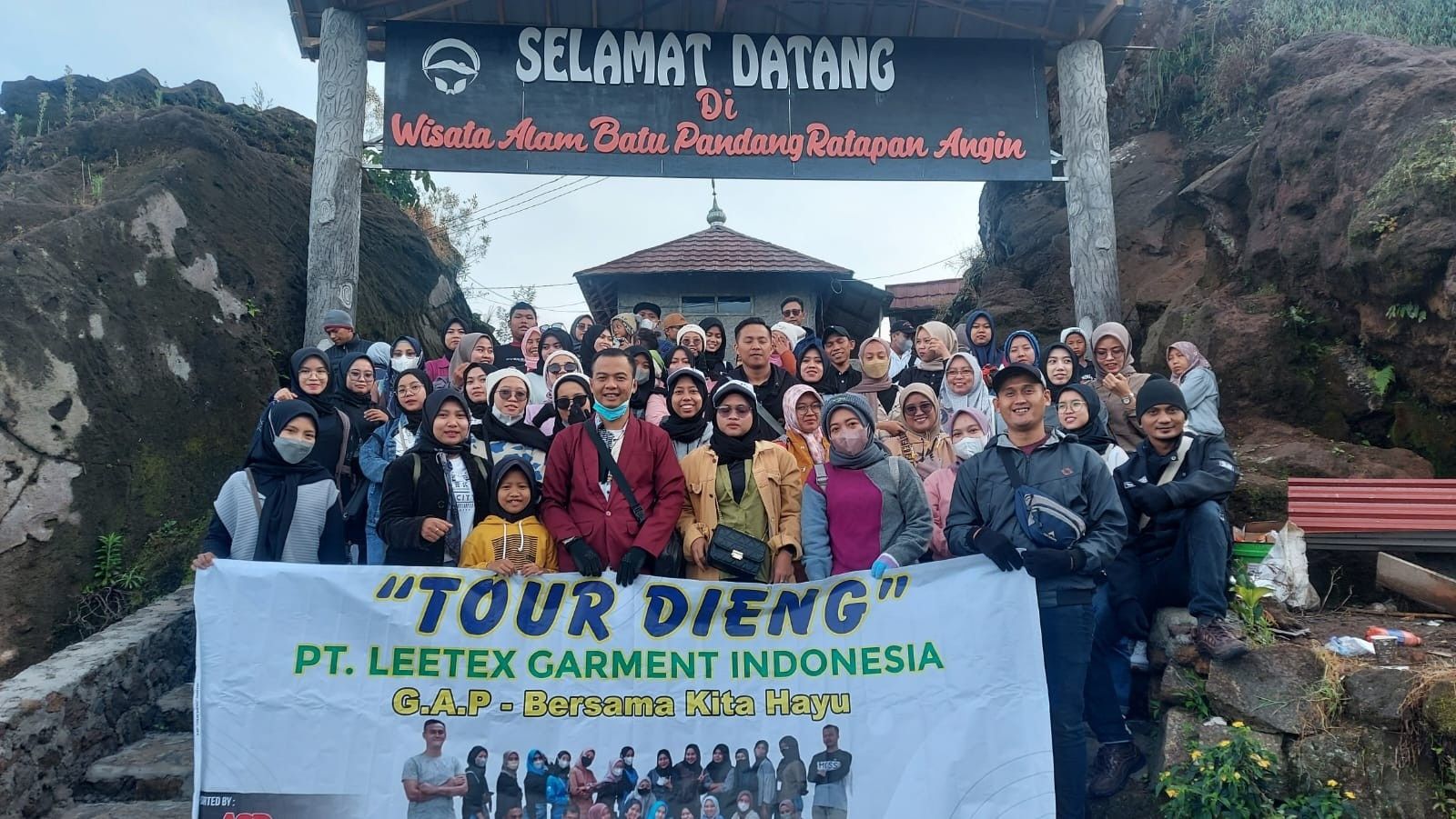 Open Trip - Dokumentasi Wisata Dieng