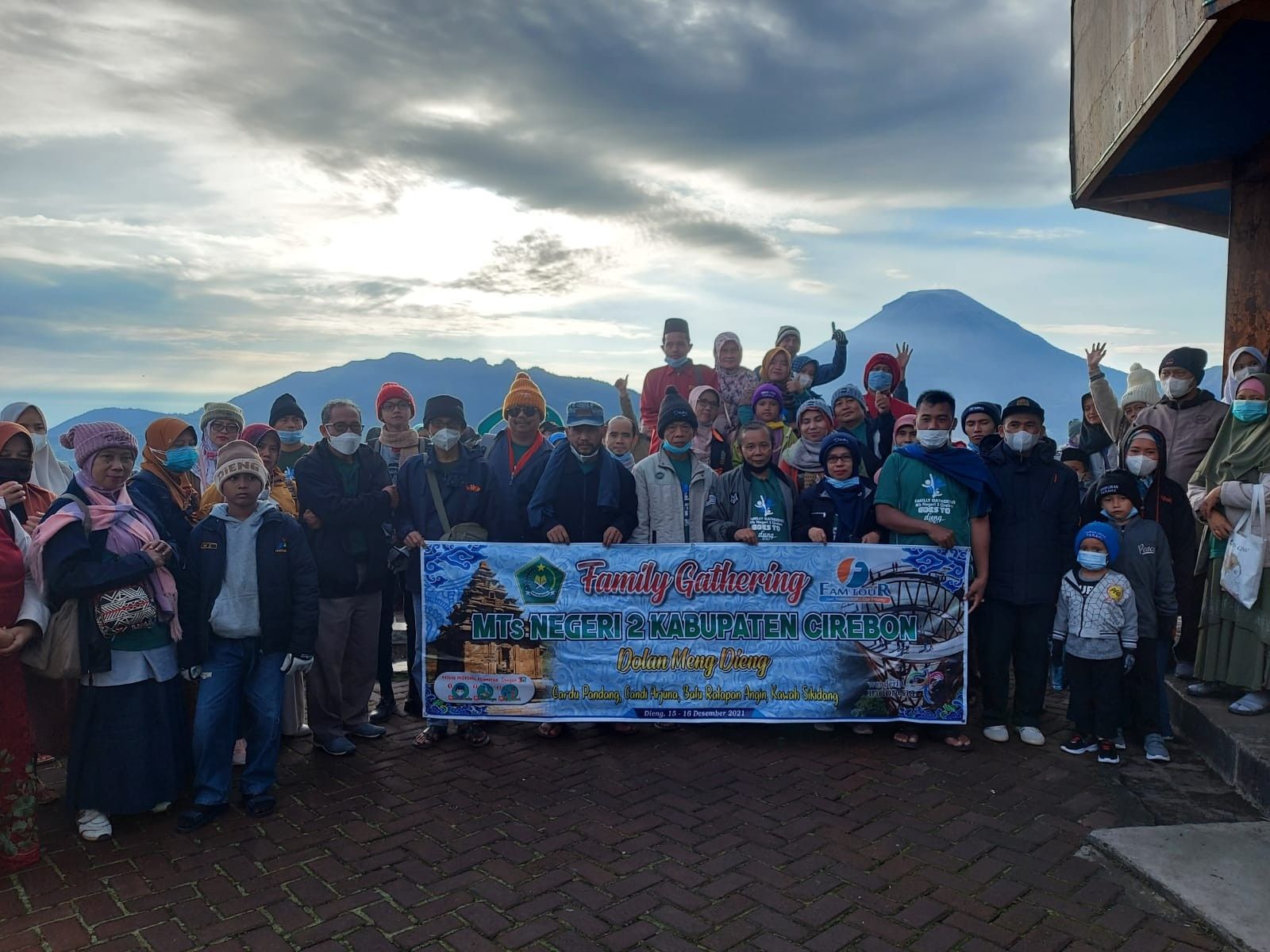 Open Trip - Dokumentasi Wisata Dieng