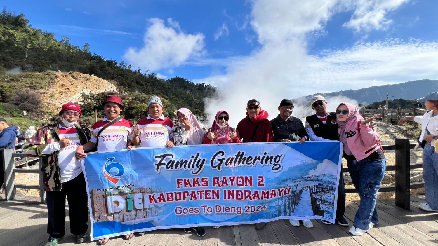 Open Trip - Dokumentasi Wisata Dieng