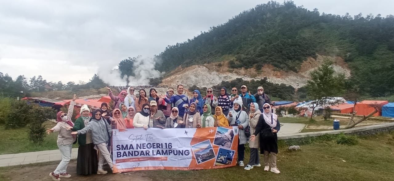 Open Trip - Dokumentasi Wisata Dieng