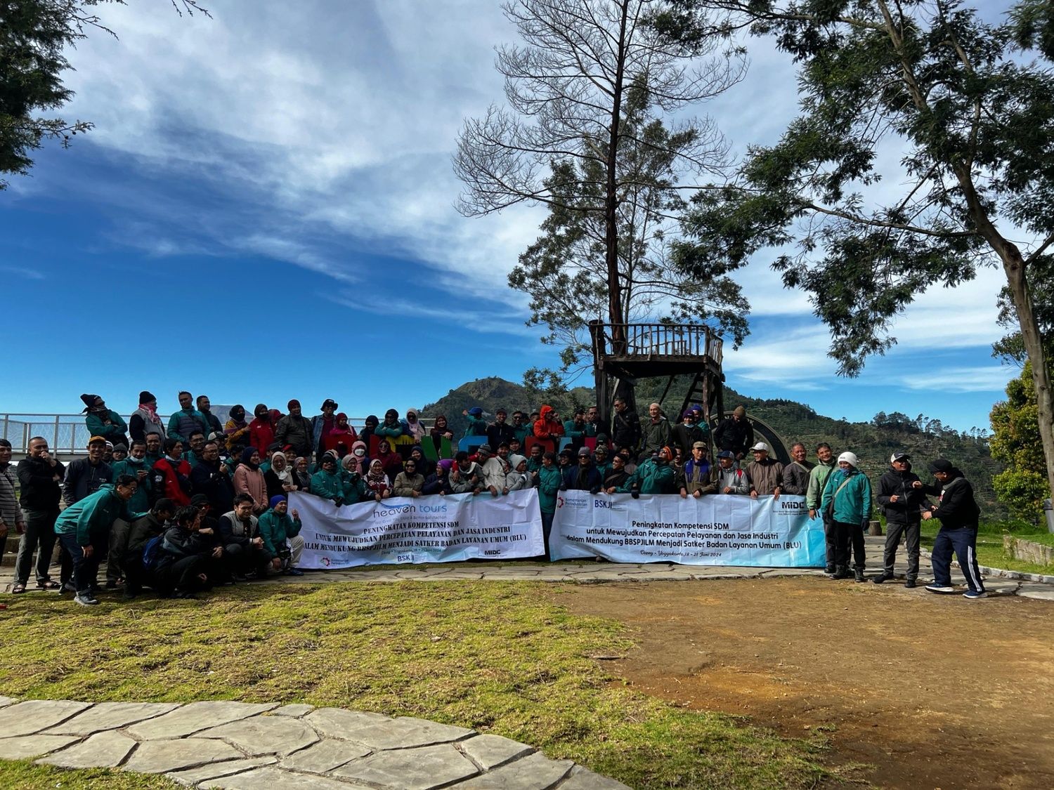 Open Trip - Dokumentasi Wisata Dieng