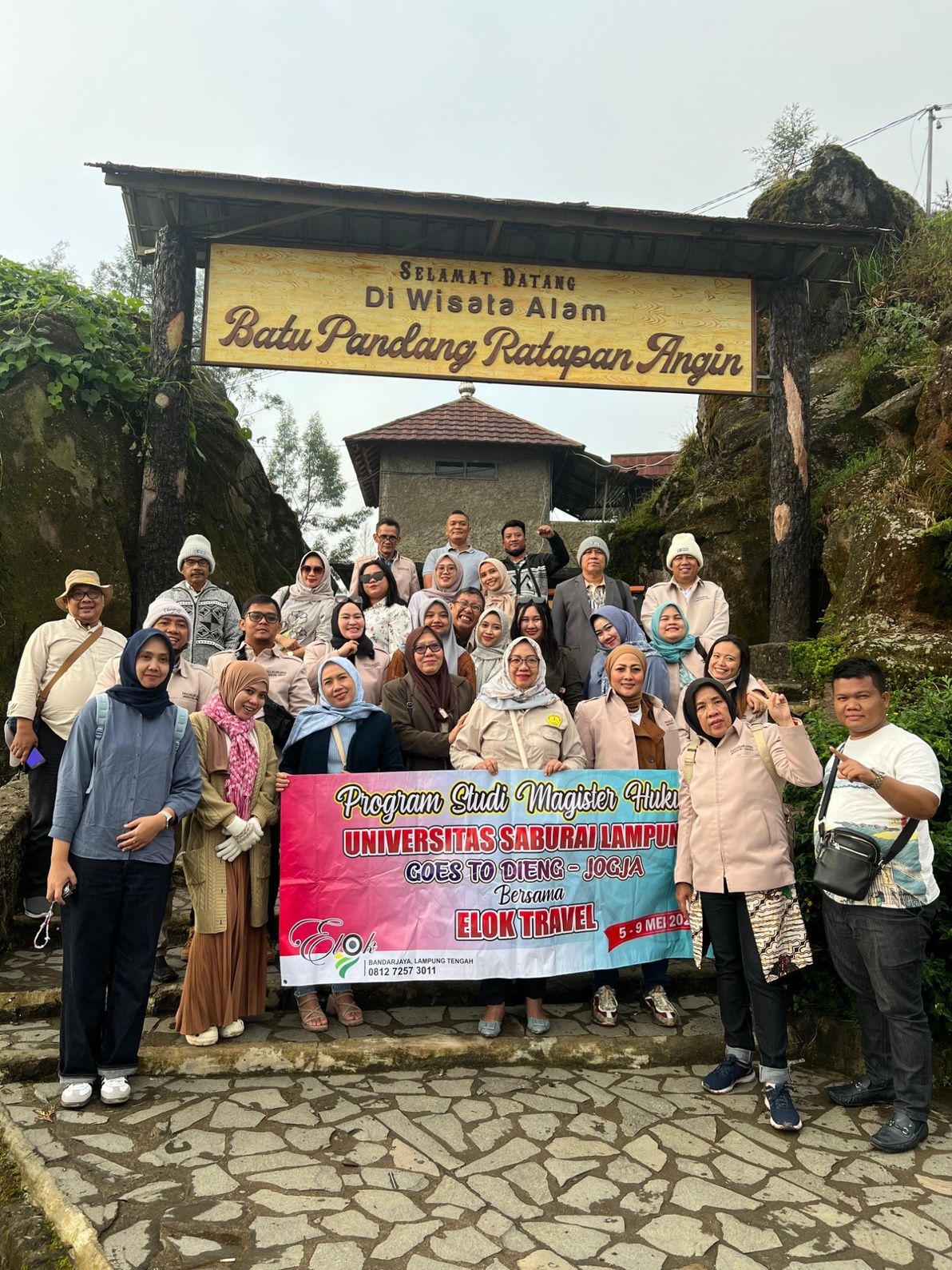 Open Trip - Dokumentasi Wisata Dieng