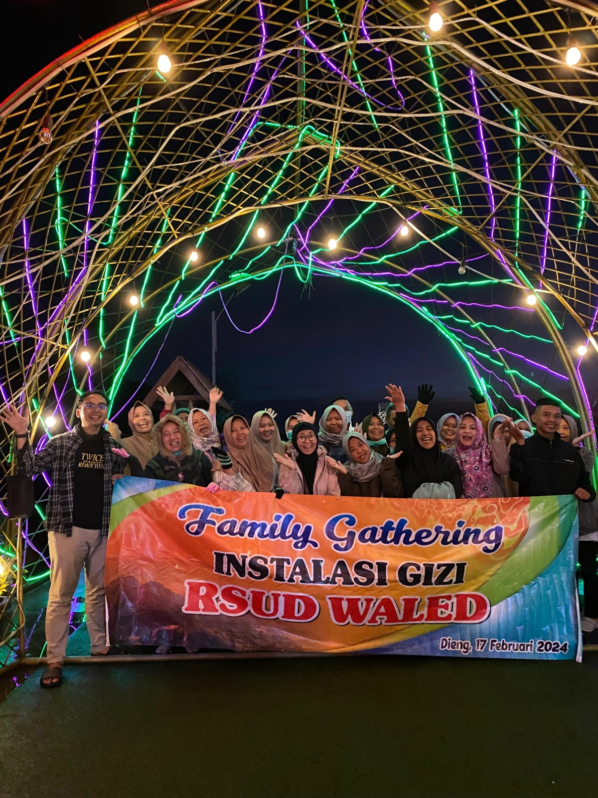 Open Trip - Dokumentasi Wisata Dieng