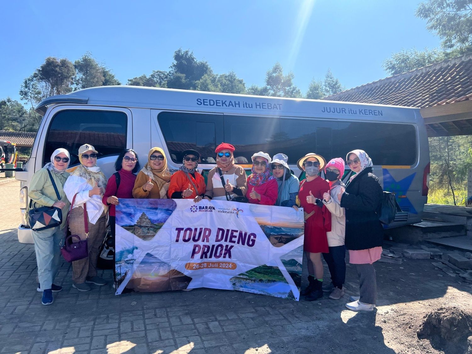 Open Trip - Dokumentasi Wisata Dieng