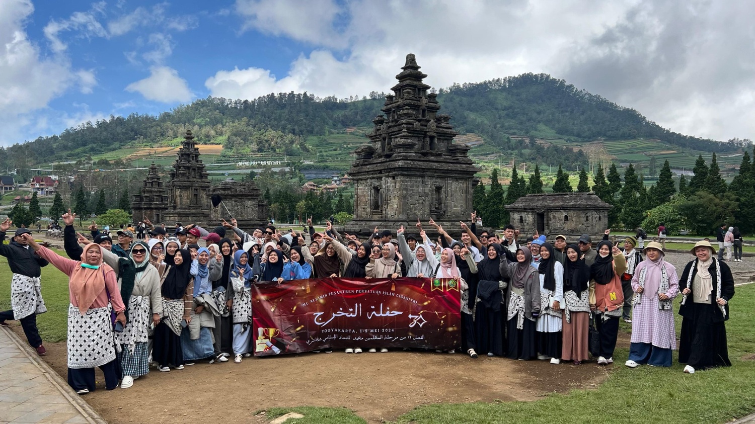 Open Trip - Dokumentasi Wisata Dieng