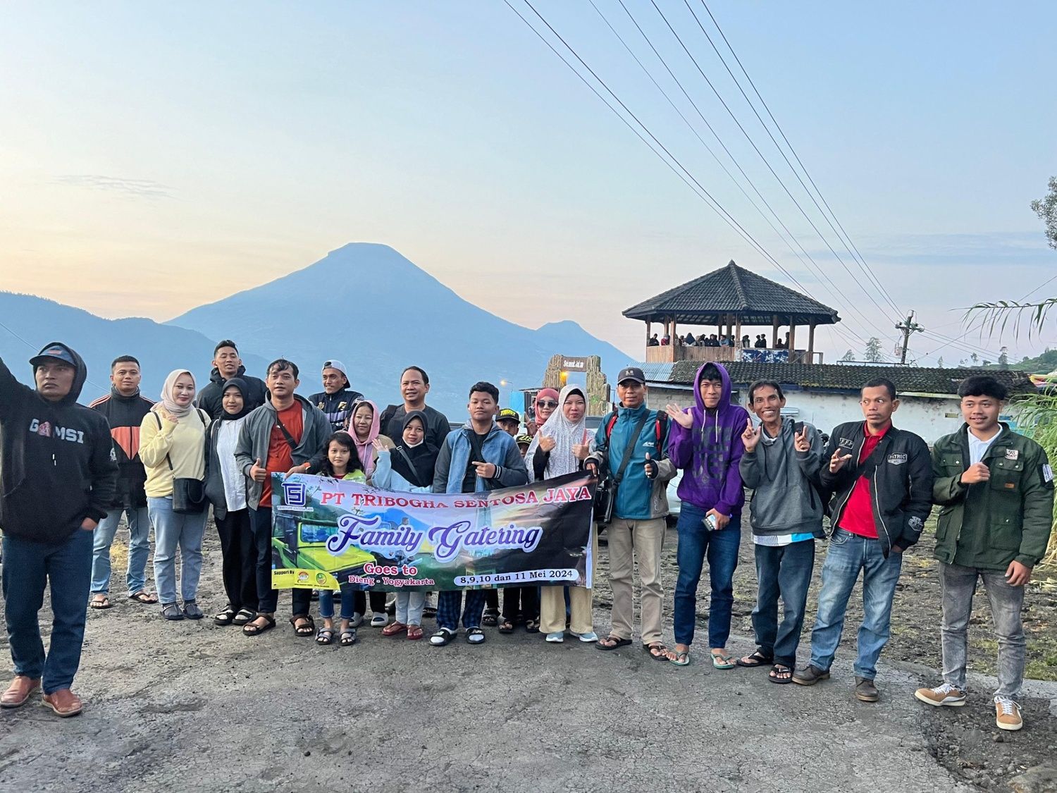 Open Trip - Dokumentasi Wisata Dieng