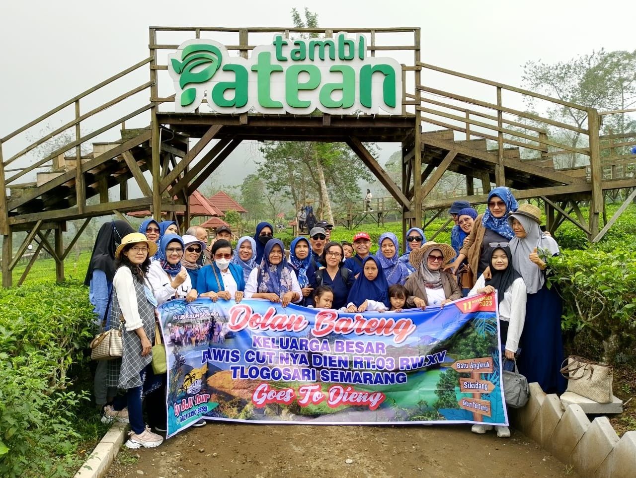 Open Trip - Dokumentasi Wisata Dieng