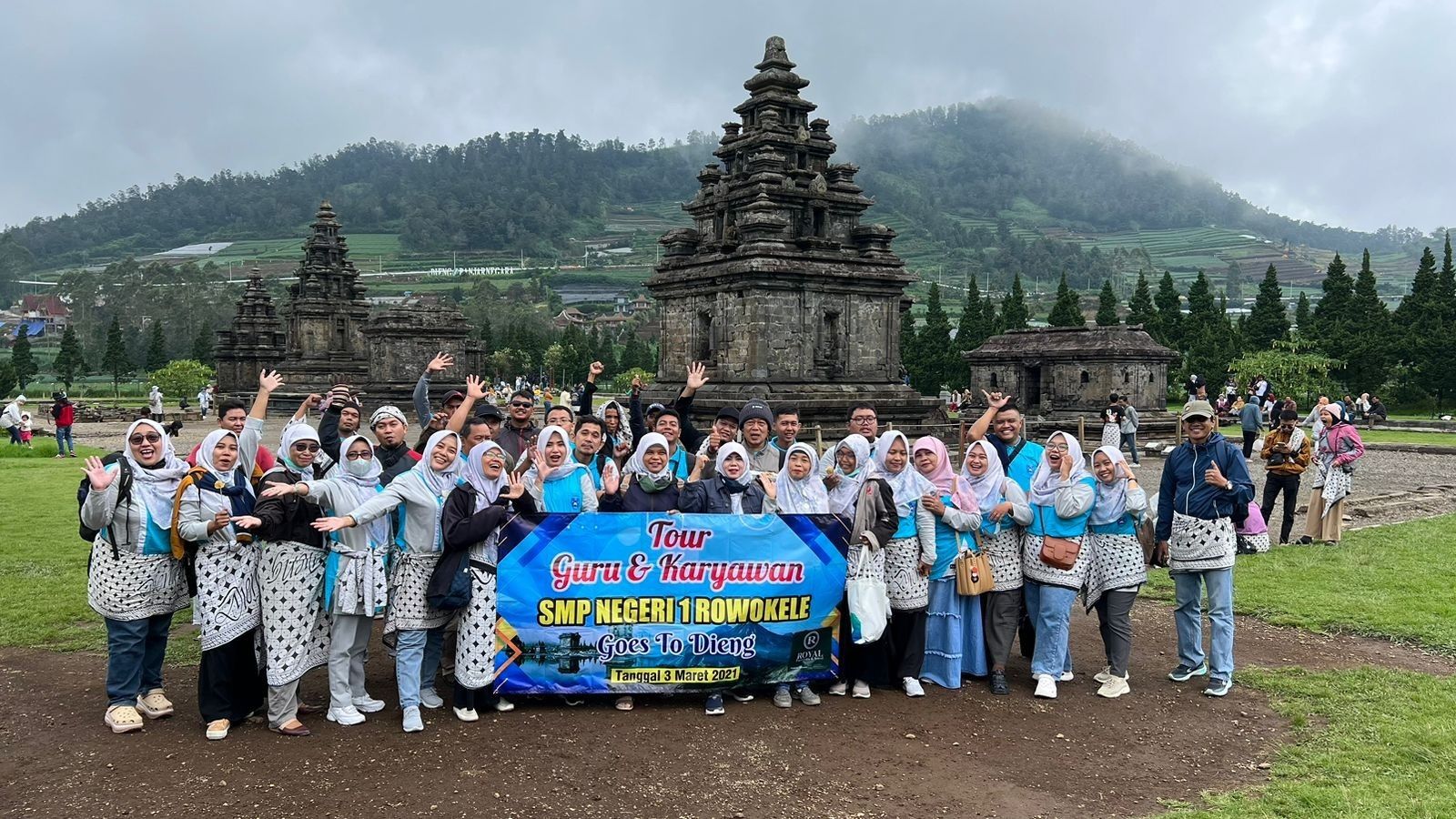 Open Trip - Dokumentasi Wisata Dieng