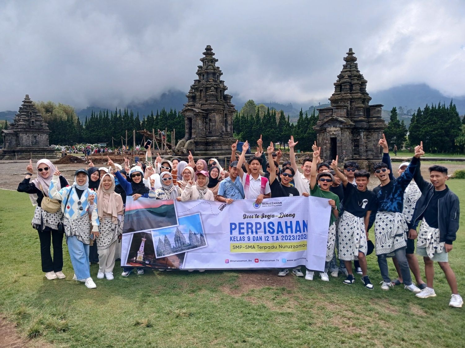 Open Trip - Dokumentasi Wisata Dieng
