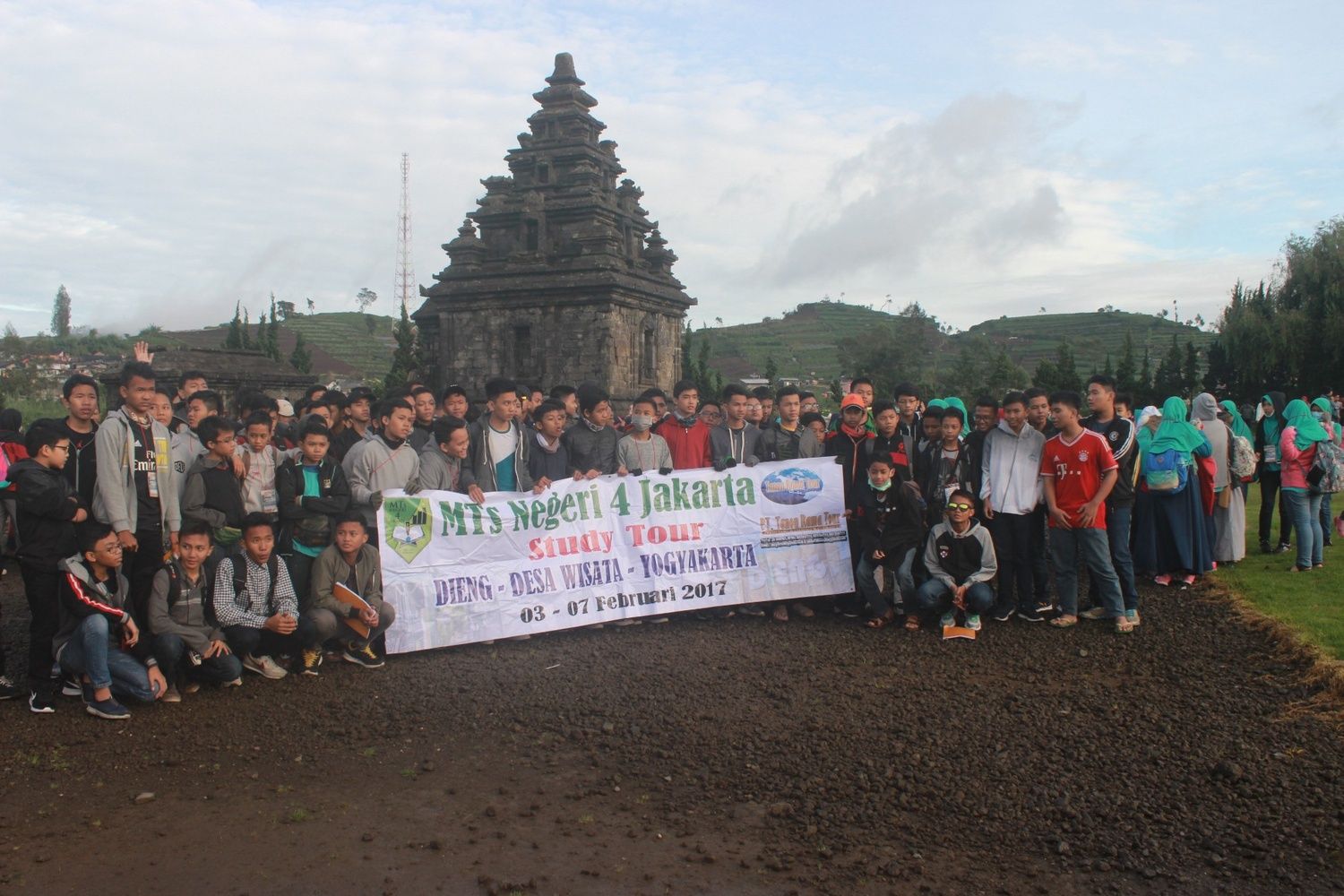 Open Trip - Dokumentasi Wisata Dieng