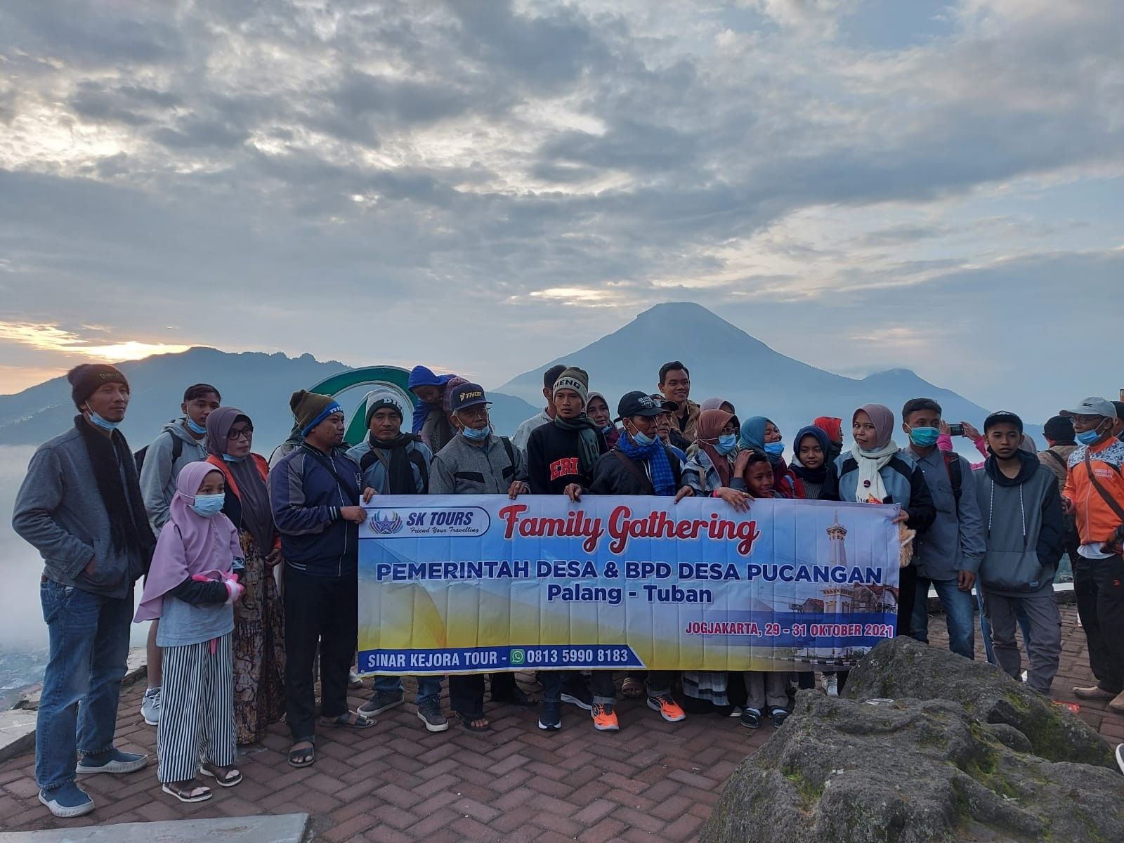 Open Trip - Dokumentasi Wisata Dieng
