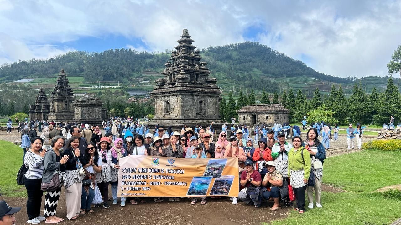 Open Trip - Dokumentasi Wisata Dieng