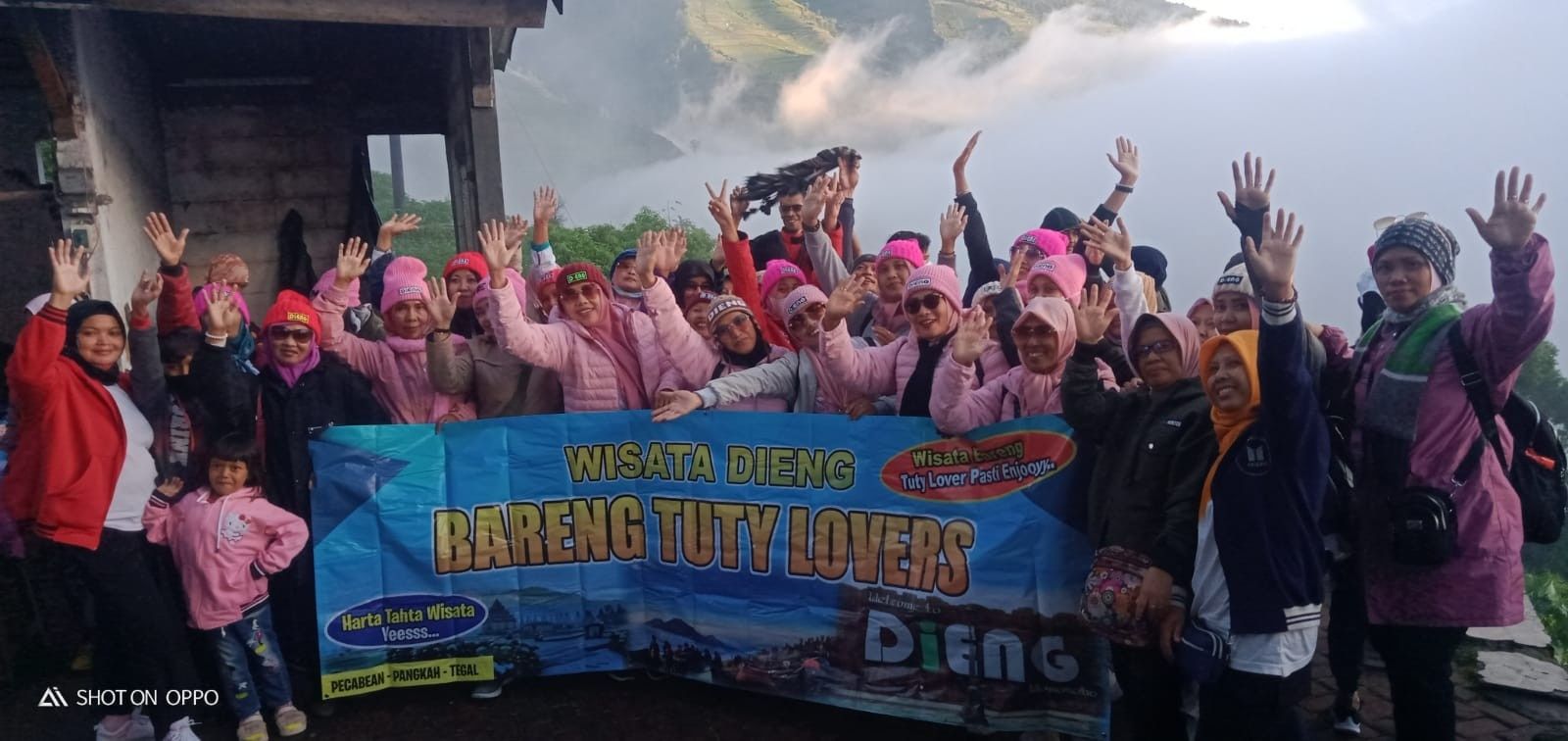 Open Trip - Dokumentasi Wisata Dieng