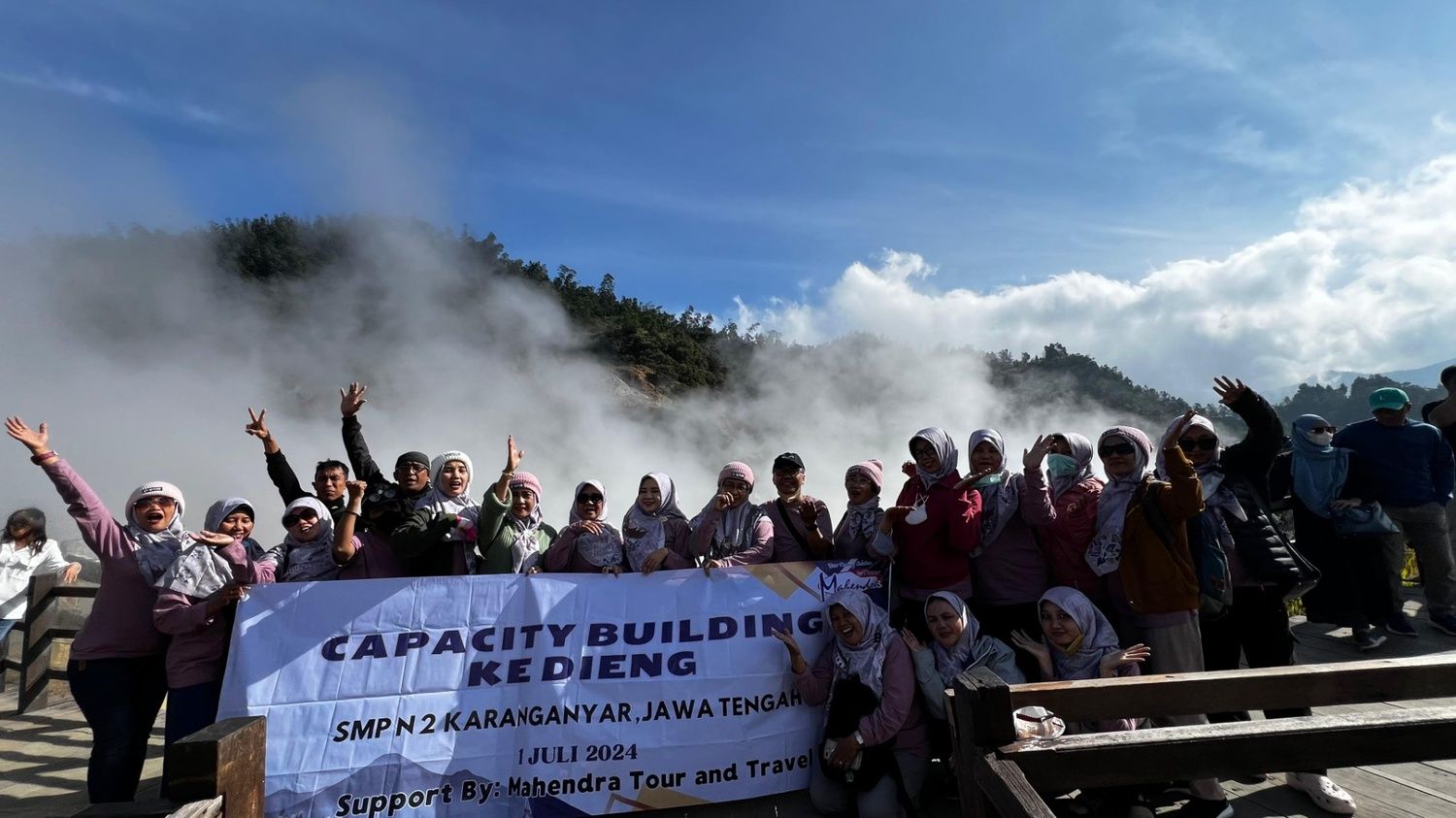 Open Trip - Dokumentasi Wisata Dieng