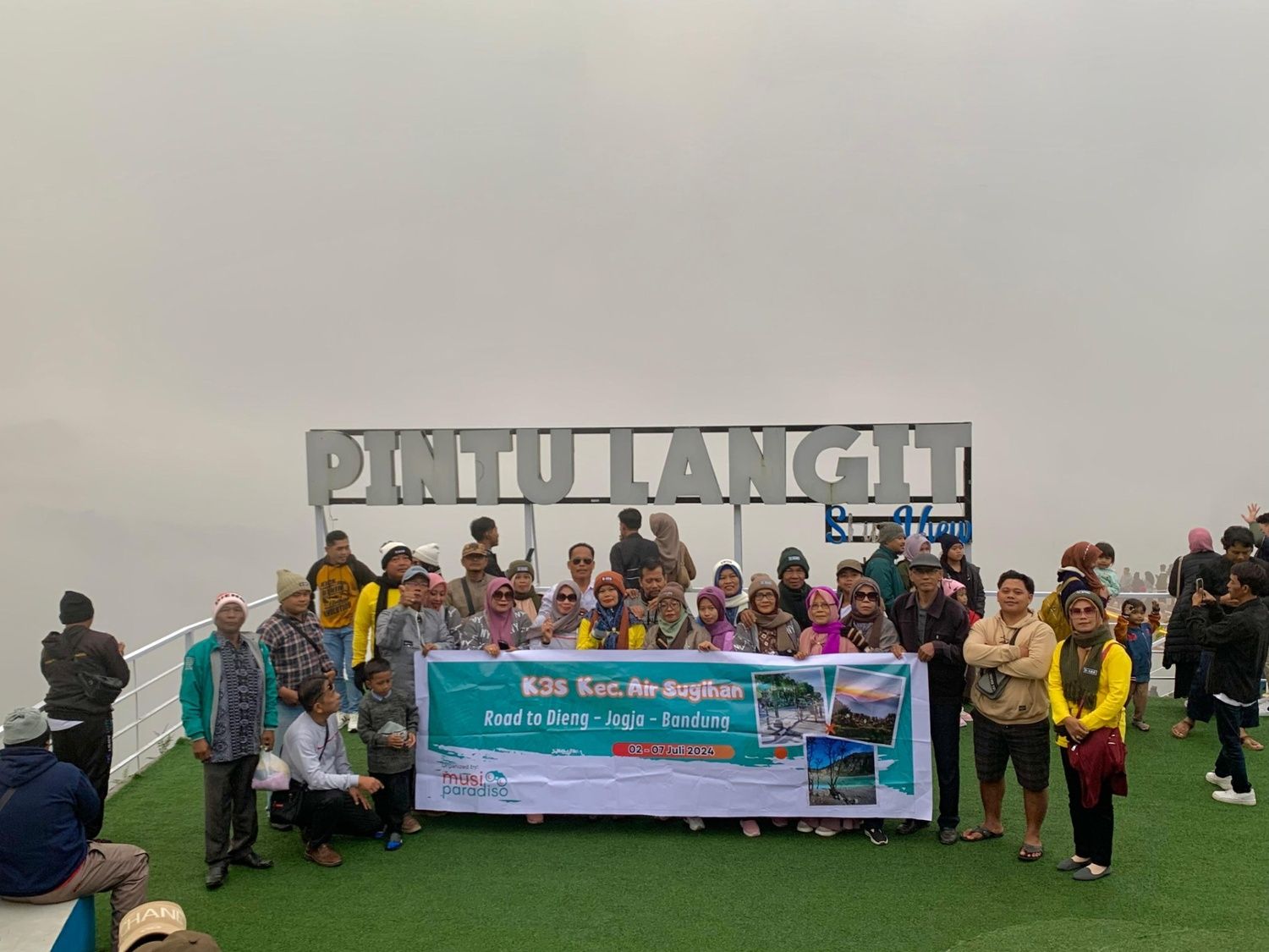 Open Trip - Dokumentasi Wisata Dieng