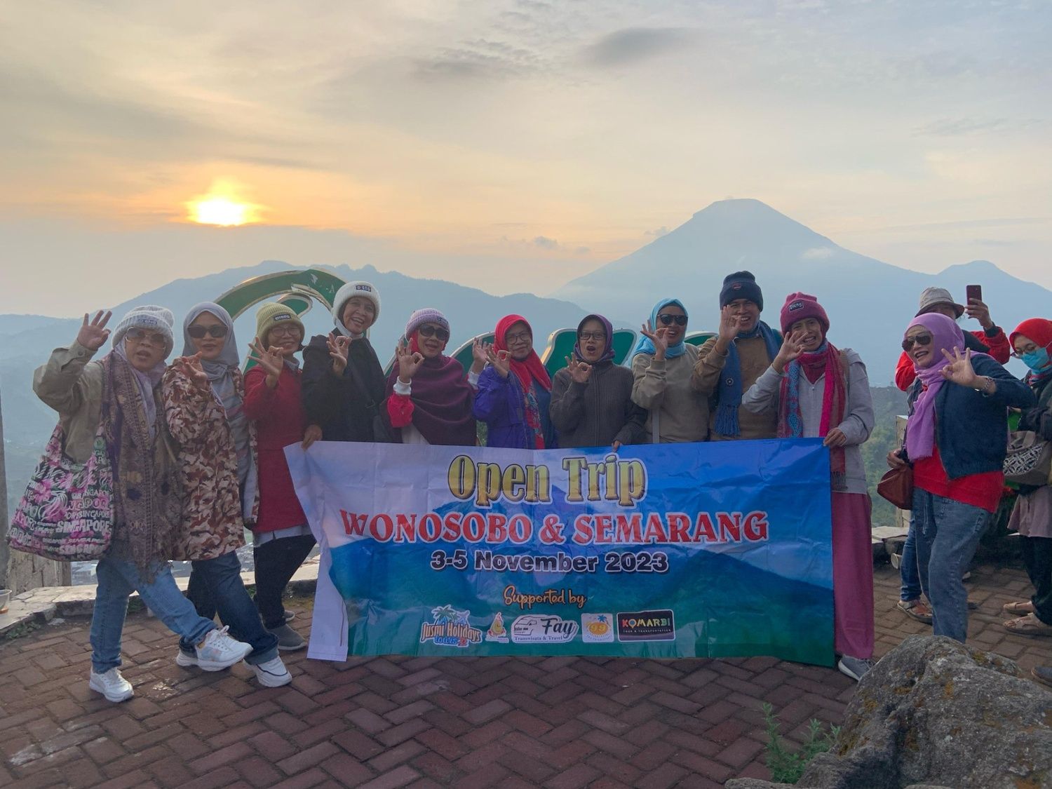 Open Trip - Dokumentasi Wisata Dieng