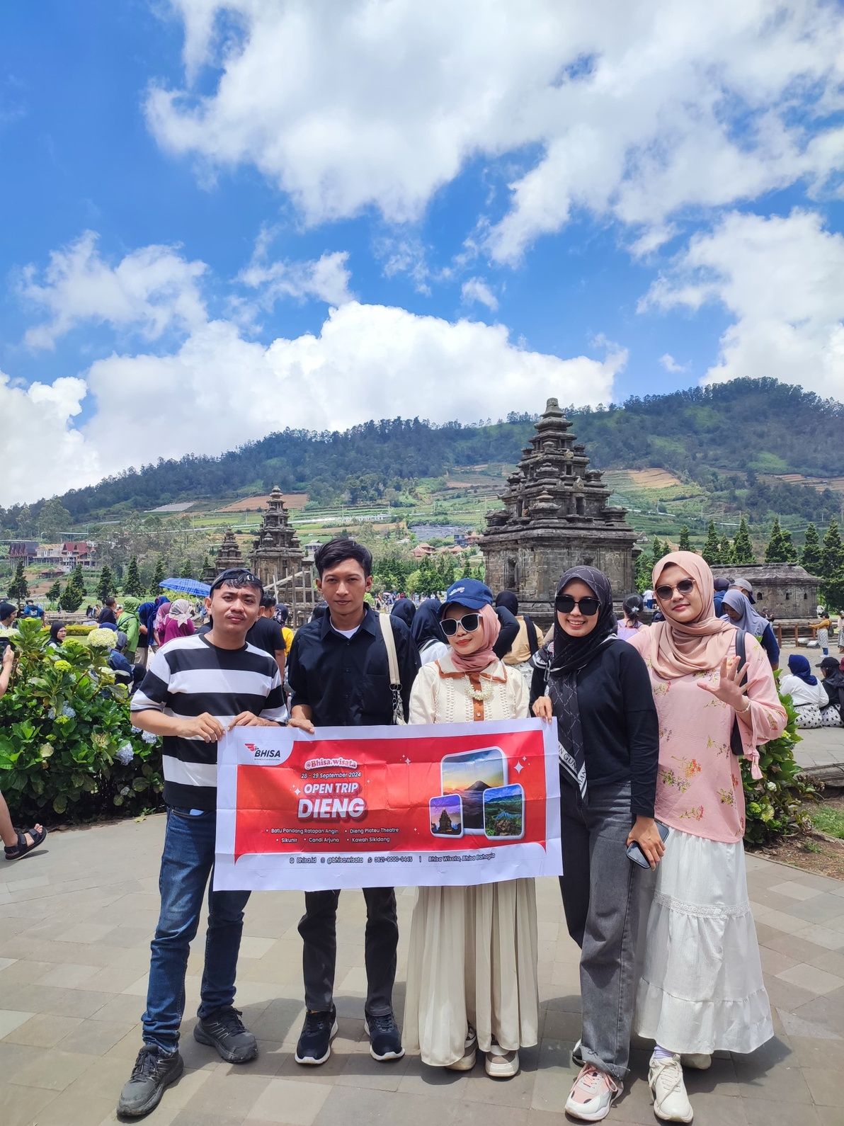 Open Trip - Dokumentasi Wisata Dieng