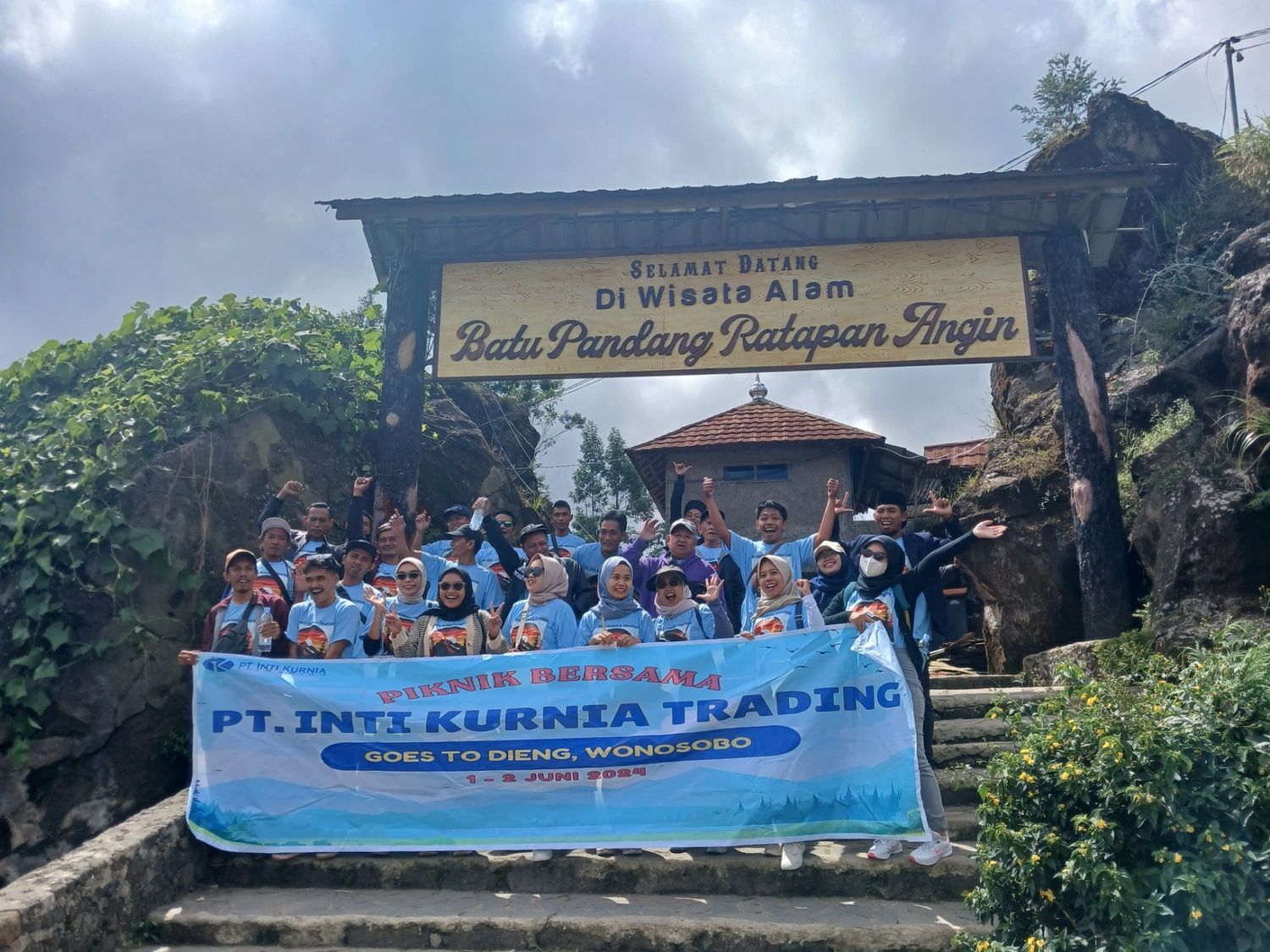 Open Trip - Dokumentasi Wisata Dieng