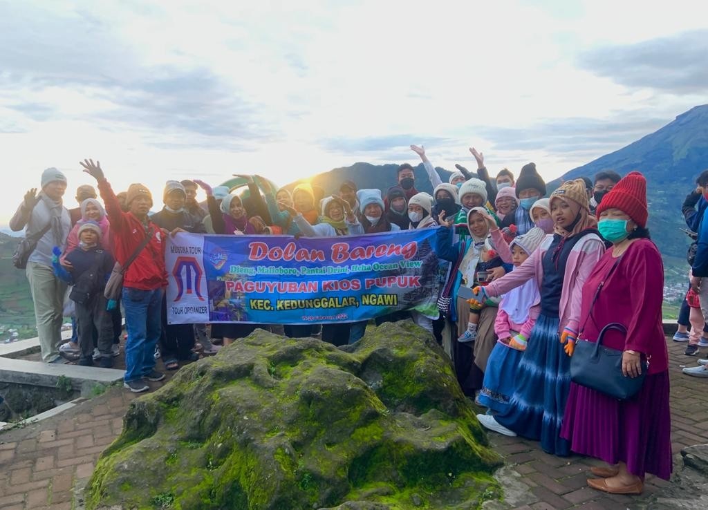 Open Trip - Dokumentasi Wisata Dieng