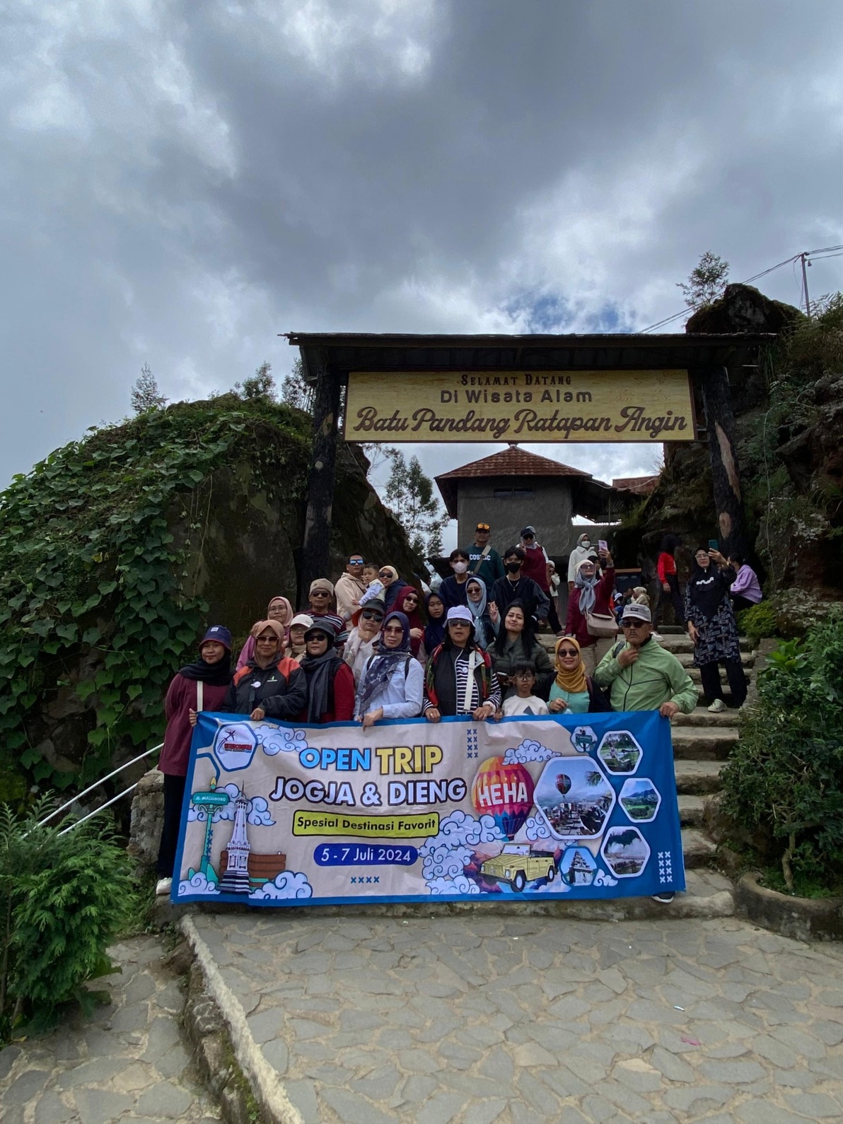 Open Trip - Dokumentasi Wisata Dieng