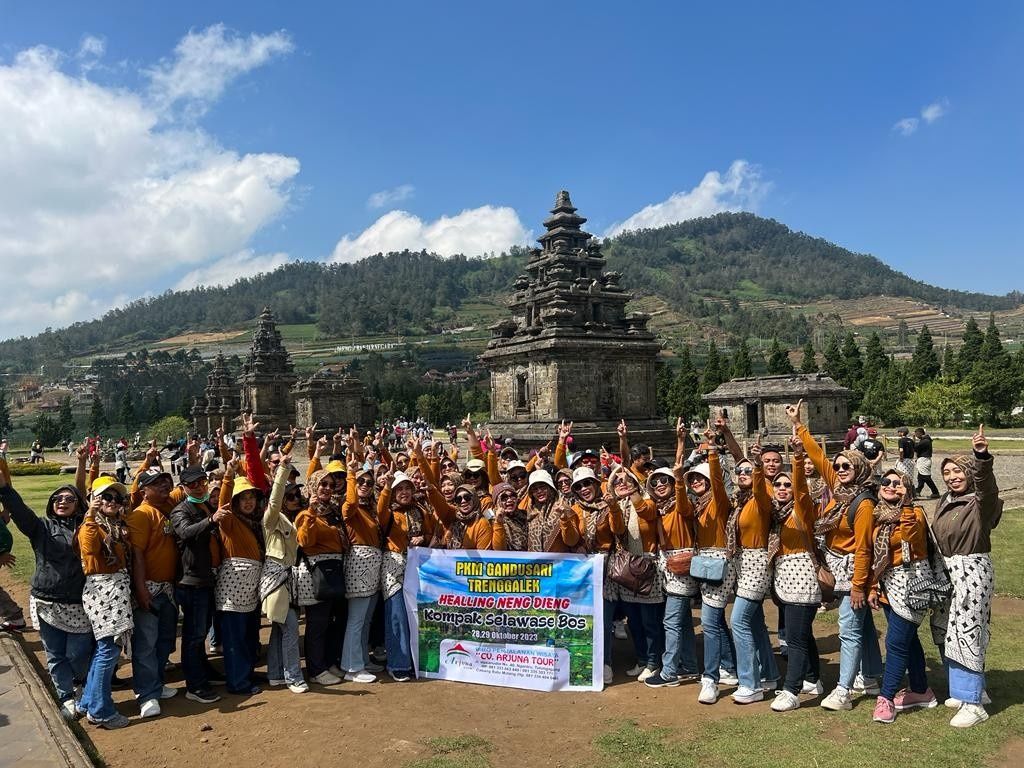 Open Trip - Dokumentasi Wisata Dieng