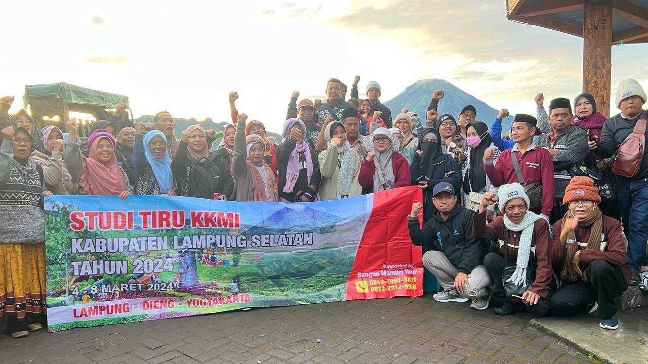 Open Trip - Dokumentasi Wisata Dieng