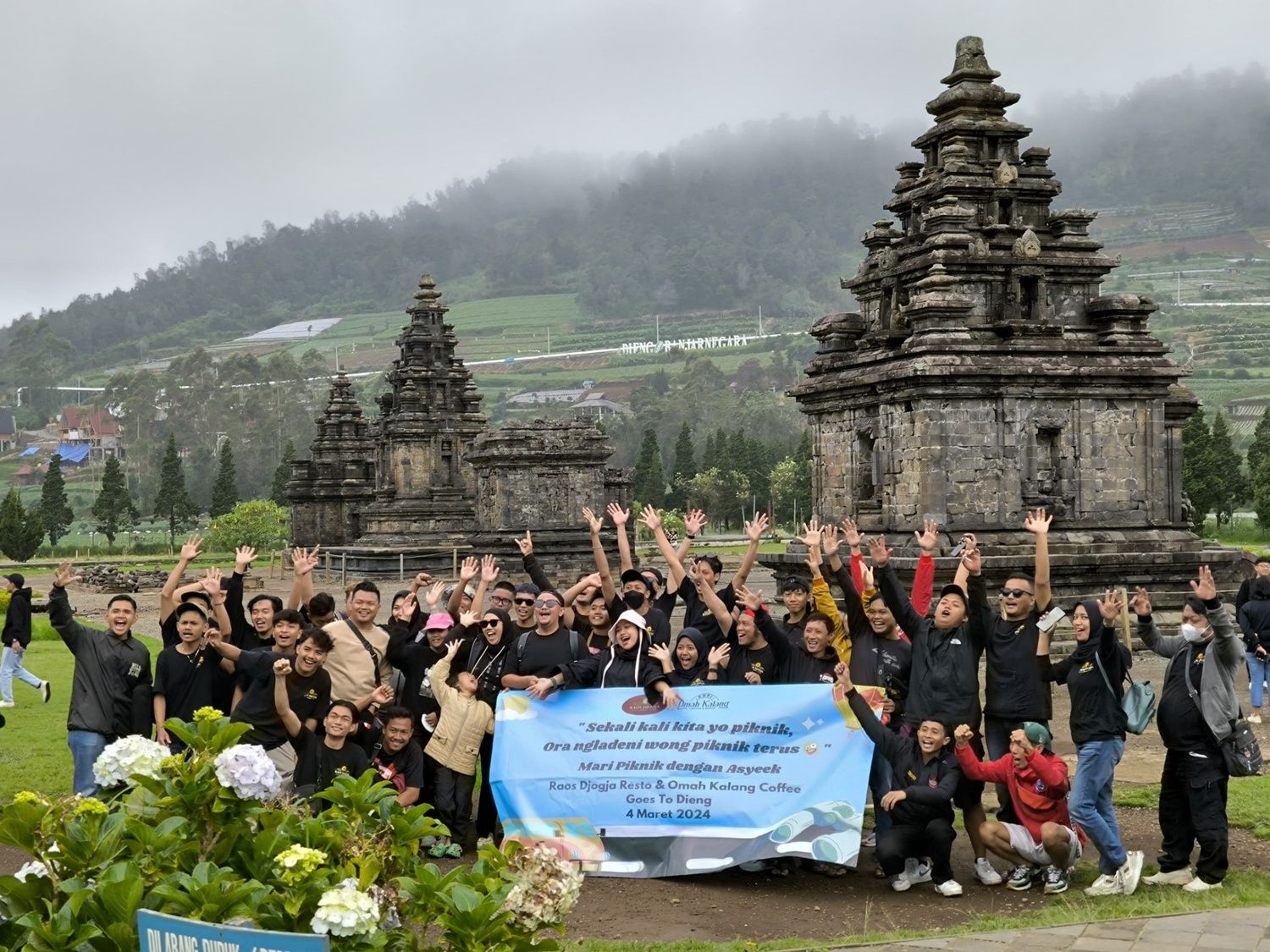 Open Trip - Dokumentasi Wisata Dieng