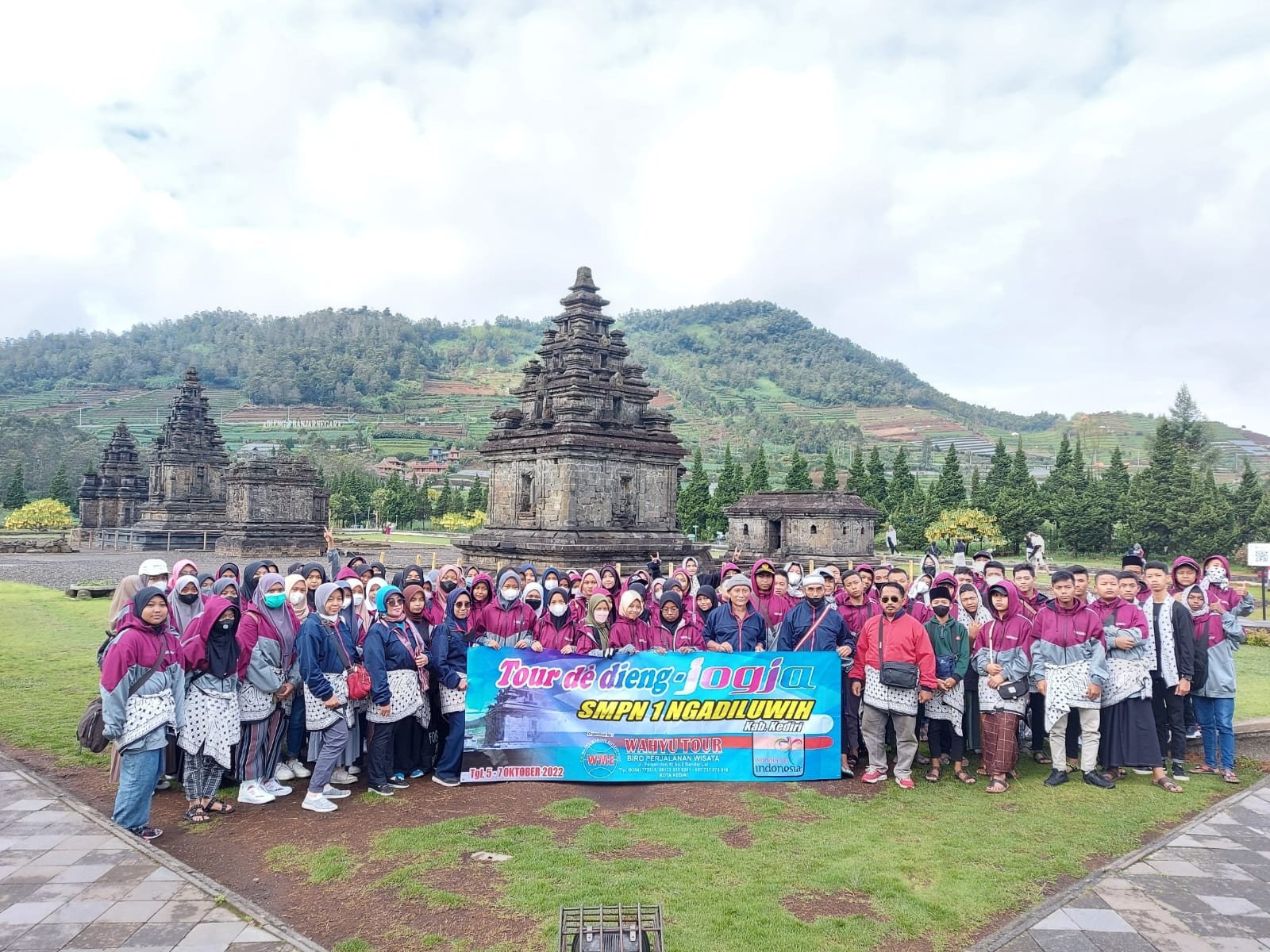 Open Trip - Dokumentasi Wisata Dieng
